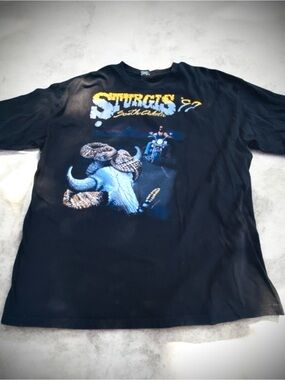Timberland Sturgis 1997 Motorcycle Rally T shirt XXL